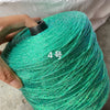 Glitter Blended Cotton Yarn Skein for Knitting & Crochet