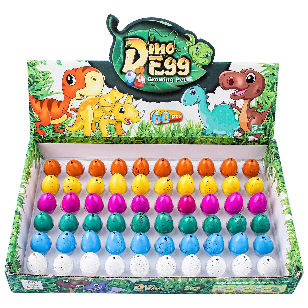 Magic Hatching Dinosaur Eggs – Grow Your Own Dino
