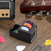Vintage Amplifier-Style Guitar Pick Holder with Drawer