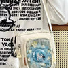 Y2K Transparent Mini Crossbody Bag