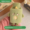 Adorable Plush Hot Water Bottle with Cozy Animal Cover