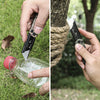 3-Pack Folding Utility Knife Set with Quick-Change Blades & Pocket Clip