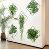 Calcomanías de Pared 3D con Plantas Tropicales - Set de 6