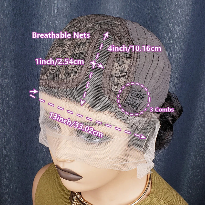 Short Curly Pixie Cut Wig