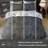 Artisan Pattern Print Duvet Cover Set with Pillowcases
