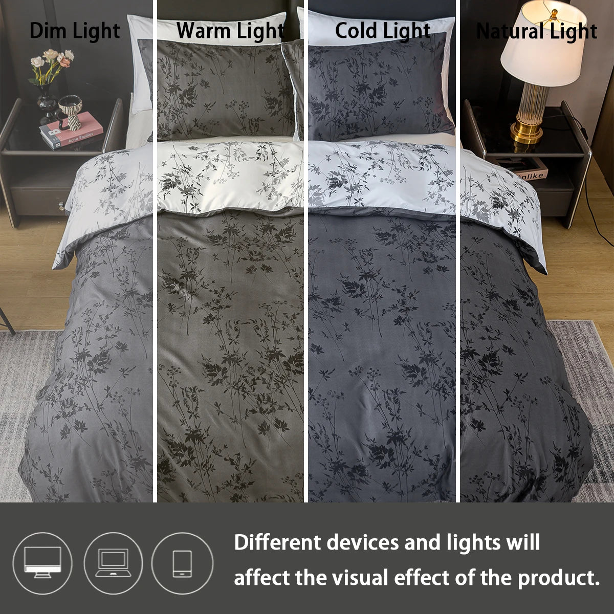 Artisan Pattern Print Duvet Cover Set with Pillowcases