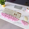 Ergonomic Memory Foam Cloud Wrist Rest with Non-Slip Base
