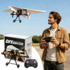 DIY Remote Control Paper Airplane Kit with Gyro Stabilizer