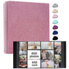 Linen Photo Album with 4x6 Sleeves