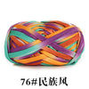 Soft Polyester T-Shirt Yarn for Crochet and Knitting