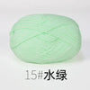 4-Ply Soft Cotton Blend Yarn for Knitting and Crochet