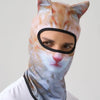 3D-Katzenohren-Balaclava