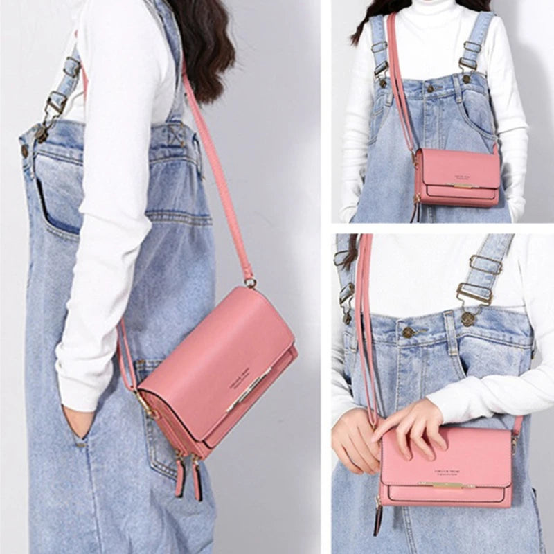 Korean Style Casual Women's Wallet with Card Slots