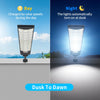 All-in-One Solar-LED-Straßenlaterne mit Fernbedienung