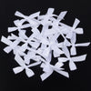 Satin Ribbon Bows for Crafts and DIY Projects (50-Pack)