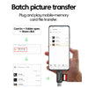 2-in-1 USB-C & USB-A Memory Card Reader