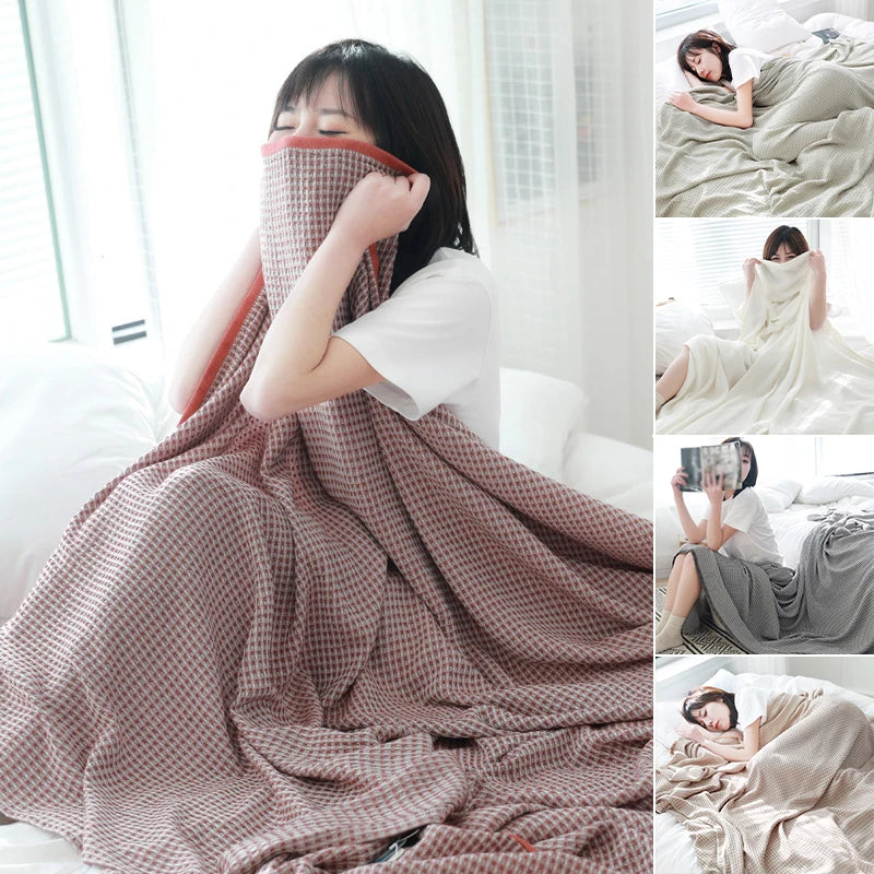 Bamboo Fiber Cooling Blanket