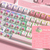 VK75 Wired Mechanical Gaming Keyboard with Hot-Swap Switches and Control Knob