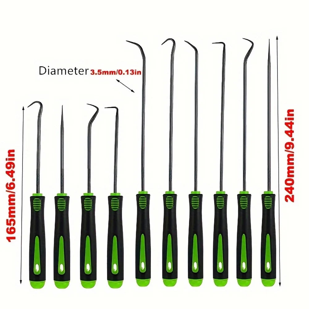 Precision Pick and Hook Set for Seal and Gasket Removal