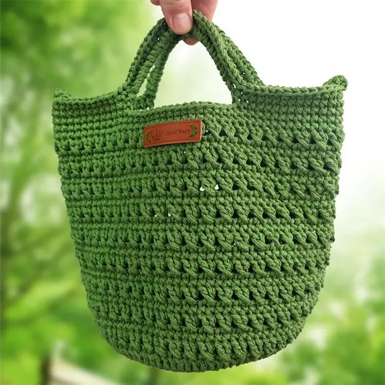 Soft Hollow Cotton Yarn for Knitting and Crochet