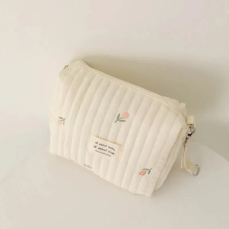 Cotton Stroller Organizer Hanging Diaper Bag