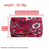 Bandeau Vintage à Motif Imprimé