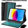iPad Keyboard Case with Removable Cover