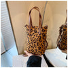 Leopard Print Tote Bag