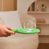 Magic Bubble Wand Toy with Flipping Stick