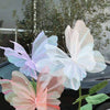 Lifelike 3D Silk Butterfly Decoration for Events and Photography