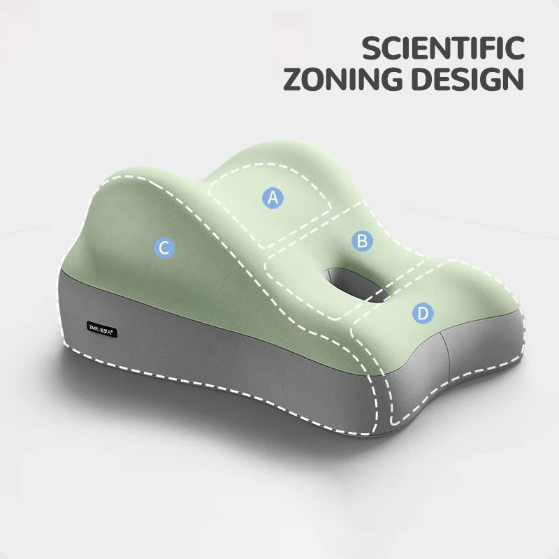 Ergonomische Memory-Schaum-Kissen