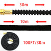 Expandable Garden Hose with Brass Connectors