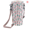 Sac bandoulière en toile pour gourde portable