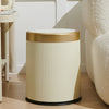 Step-On Trash Can with Lid – Durable Plastic Wastebasket for Home