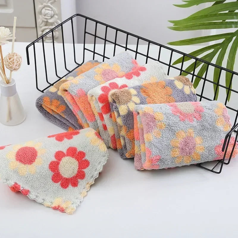 Ultra-Soft Microfiber Kitchen Cleaning Cloths