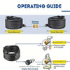 High-Pressure Washer Extension Hose - M22-14mm Thread