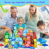 Magnetic Dinosaur Volcano Building Blocks Set