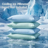 Cooling Ice Silk Pillowcase – Breathable & Soft