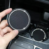 Non-Slip Silicone Car Cup Holder Coasters (Set of 2)