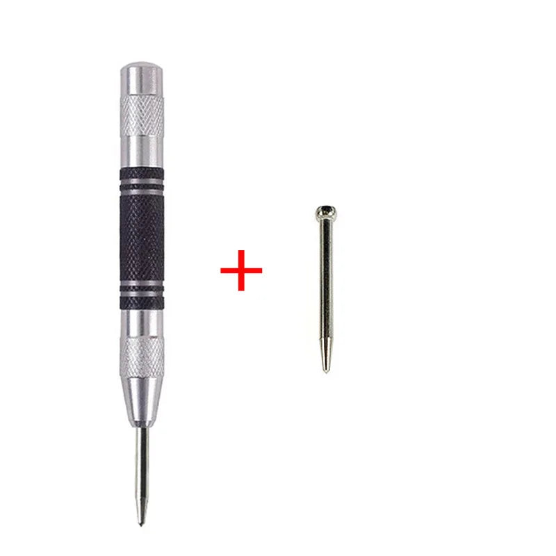 Automatic Center Punch for Precision Marking on Metal, Wood & More