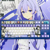 Roxy Anime PBT Keycap Set for Mechanical Keyboards