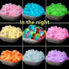 Glow-in-the-Dark Silicone Beads for Jewelry Making