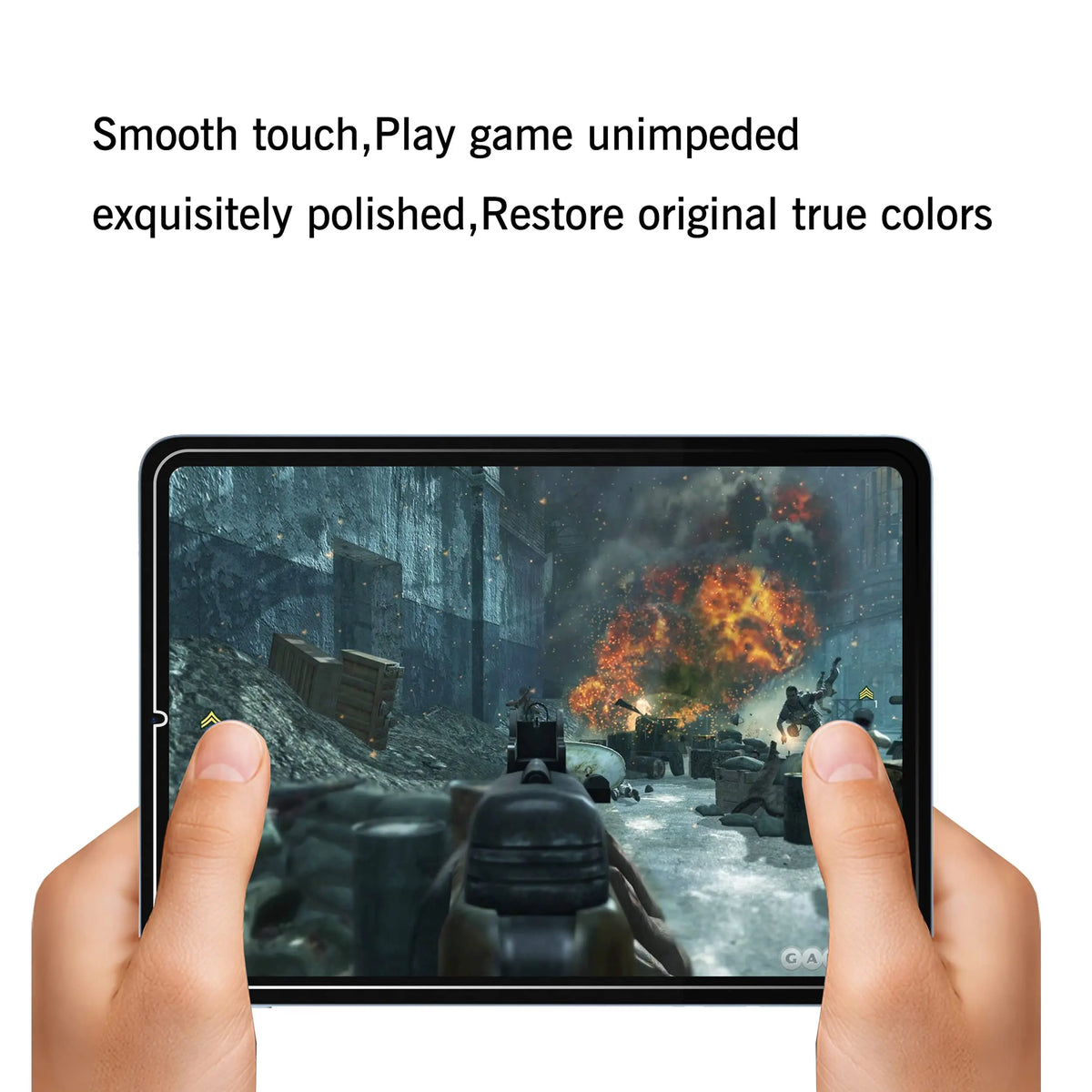 Tempered Glass Screen Protector for iPad Mini