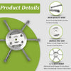 Steel Wire Grass Trimmer Head for Brushcutters