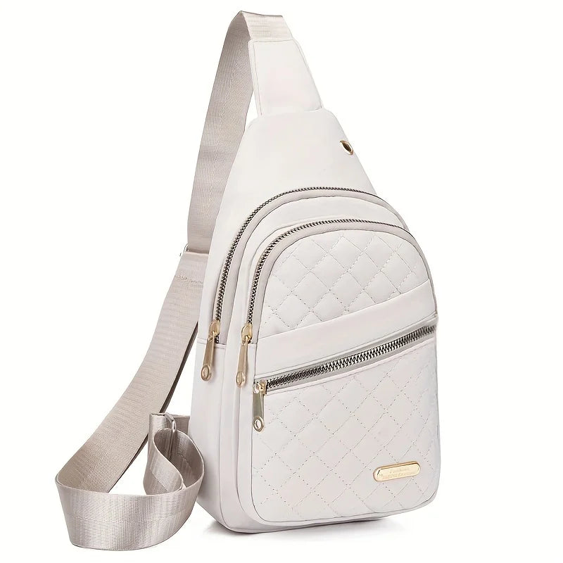 Quilted Crossbody Sling Bag for Women