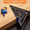 Aluminum Alloy Stair Gauges with Carabiner Holder