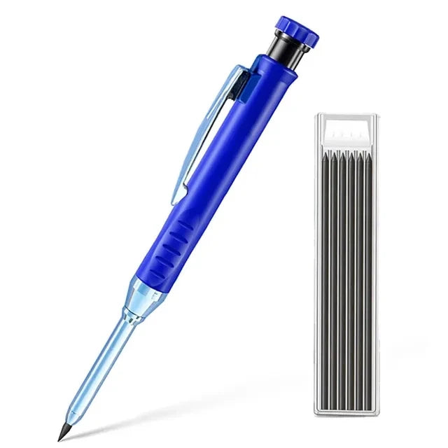Heavy-Duty Carpenter Mechanical Pencil Set