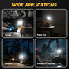 18V Cordless LED Work Light with Dual USB Charging