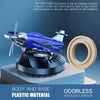 Solar-Powered Helicopter Car Air Freshener