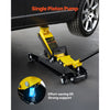 2.5 Ton Low Profile Floor Jack with Hydraulic Pump